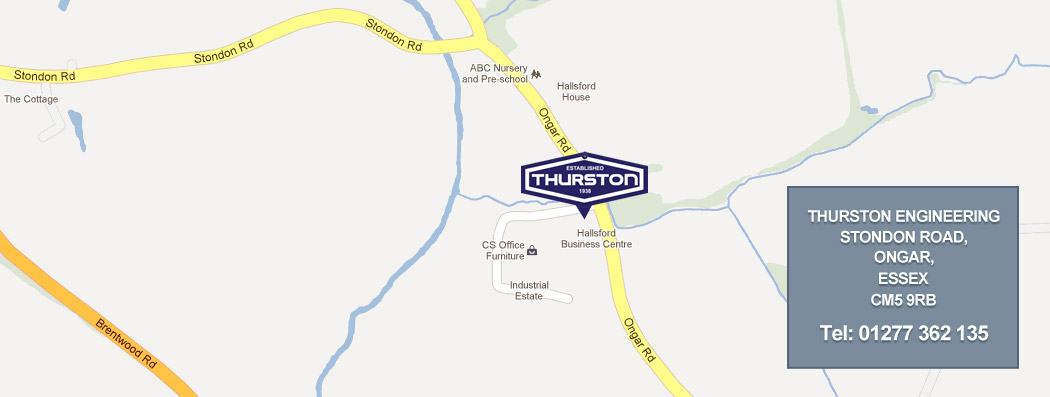 Where to find Thurston Engineering